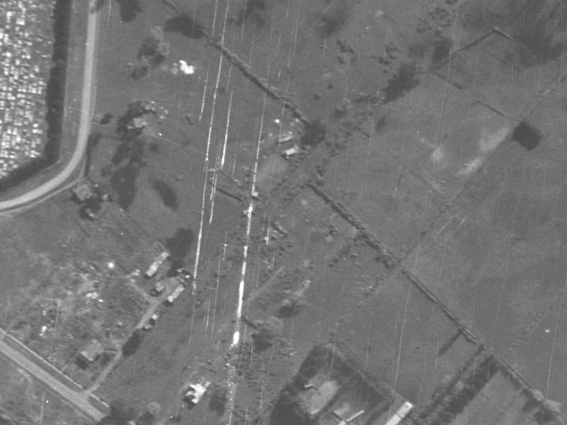 21 Raupo Street from the air, 1940-1944