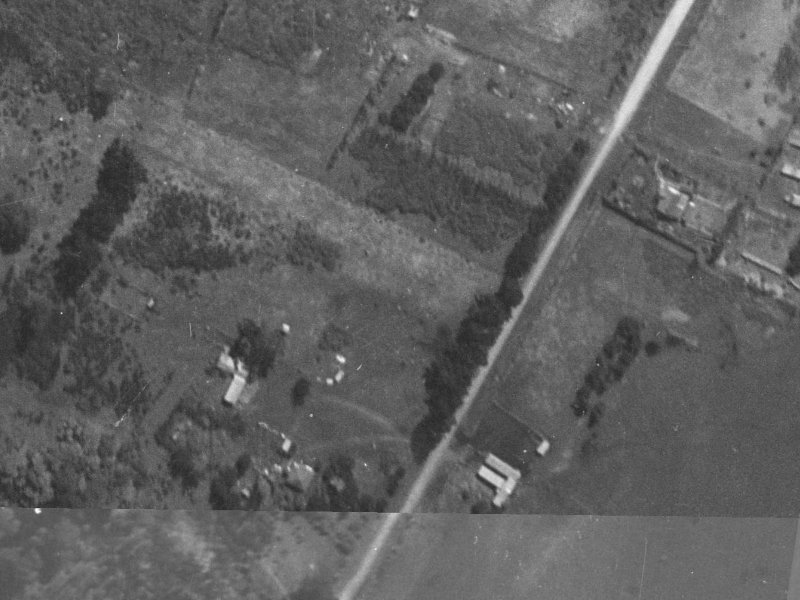 8 Edison Place from the air, 1940-1944