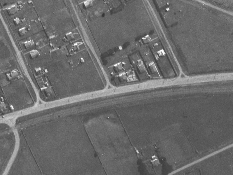 2 Finsbury Street from the air, 1940-1944