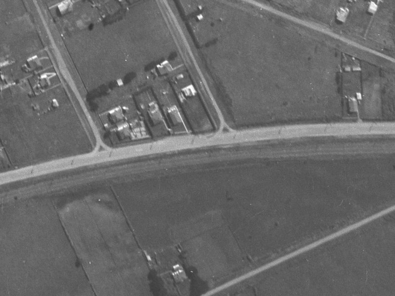 157 Foremans Road from the air, 1940-1944