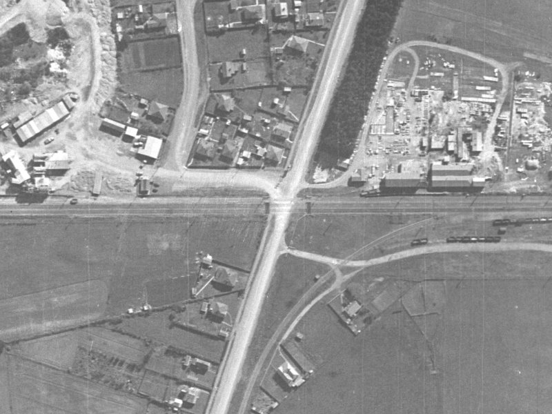 22 Carmen Road from the air, 1940-1944