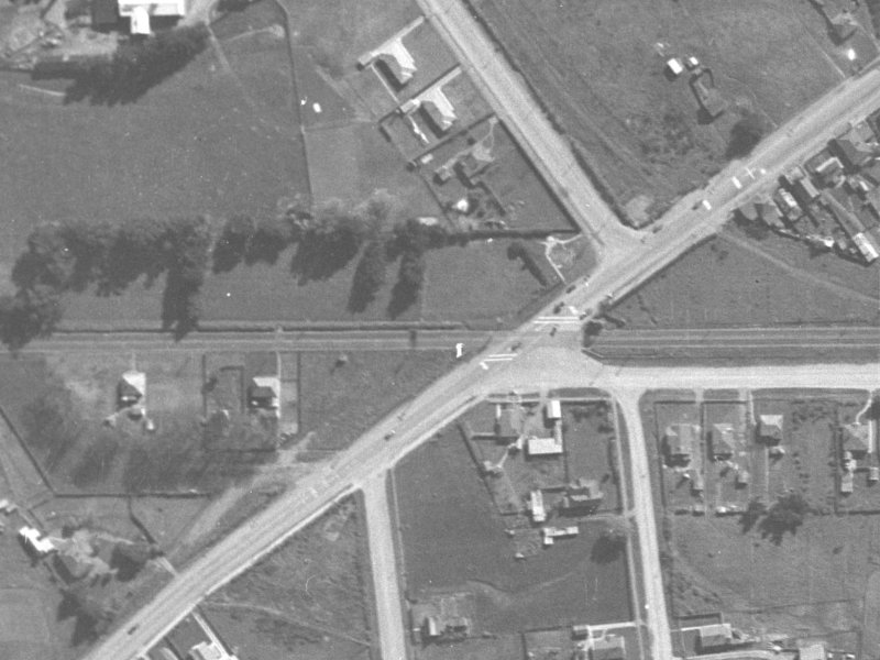 8 Distribution Lane from the air, 1940-1944