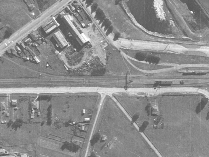 18 Alloy Street from the air, 1940-1944