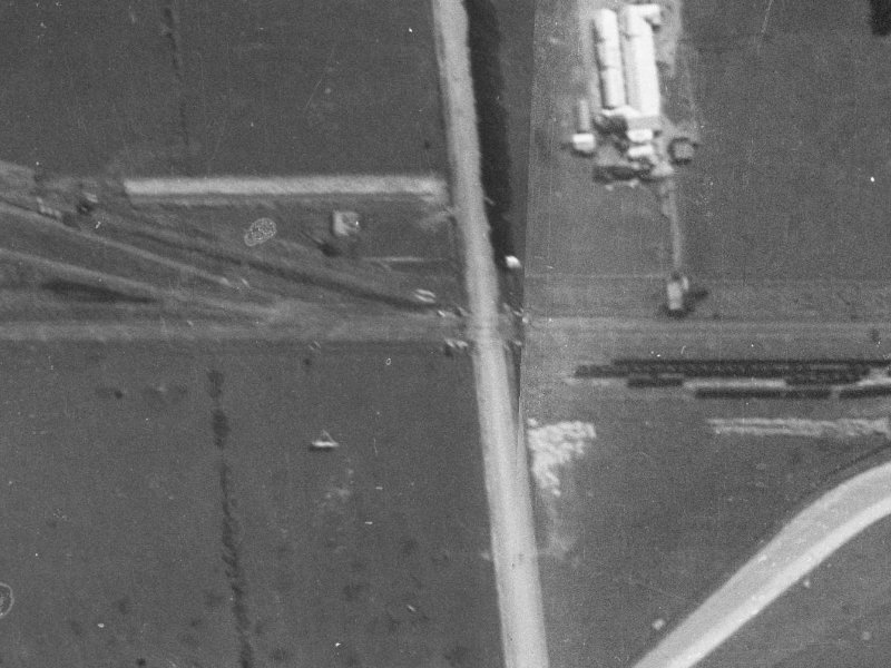 125 Matipo Street from the air, 1940-1944