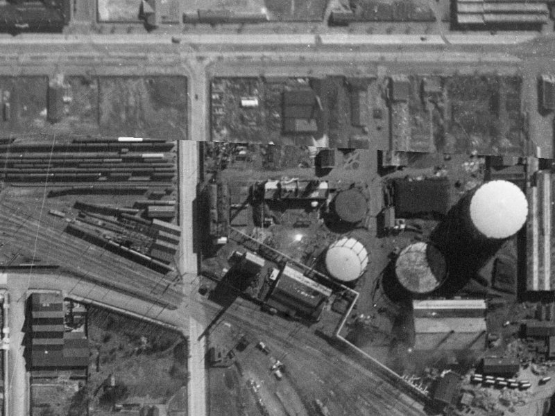 29 Iversen Terrace from the air, 1940-1944