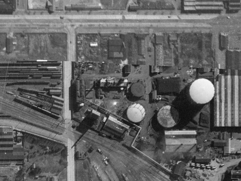 16 Iversen Terrace from the air, 1940-1944
