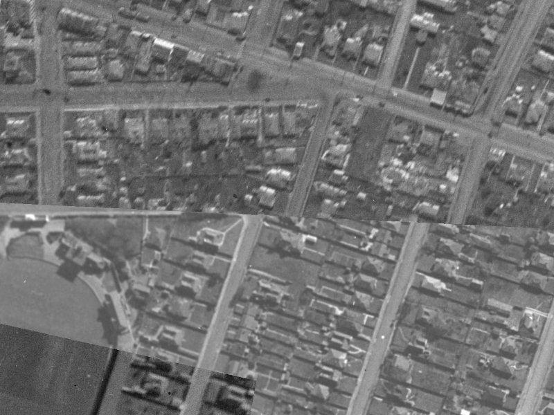 456 Wilsons Road North from the air, 1940-1944