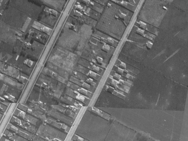 63 Smith Street from the air, 1940-1944