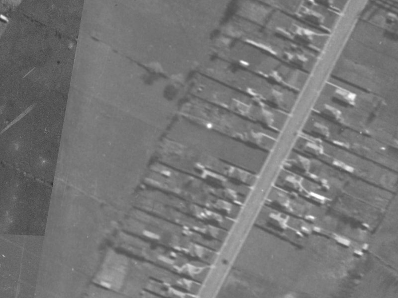 6 Bute Street from the air, 1940-1944
