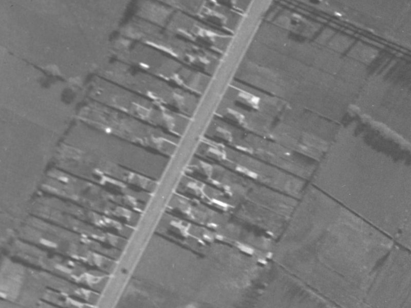 84 Tilford Street from the air, 1940-1944