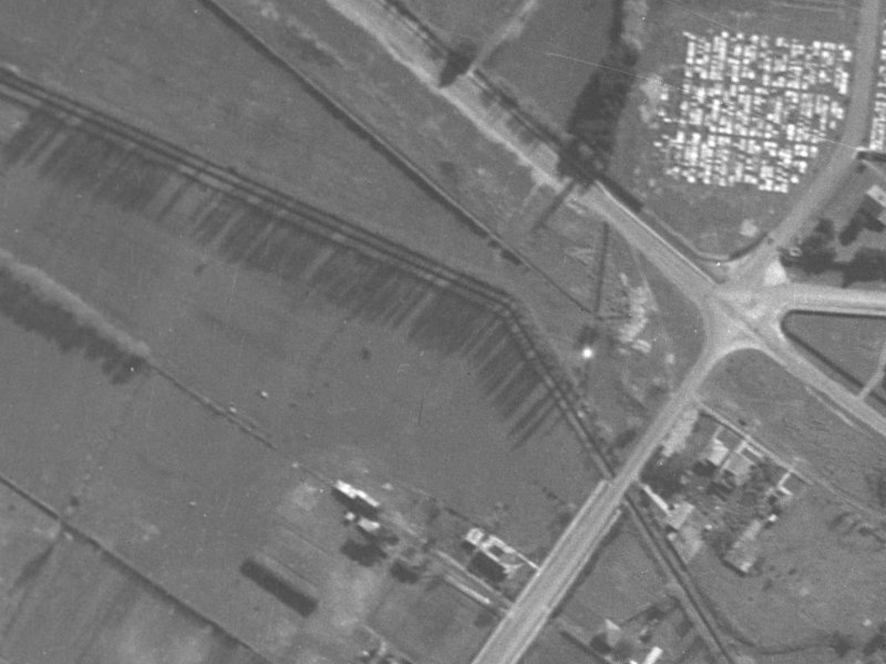 34 Frensham Crescent from the air, 1940-1944
