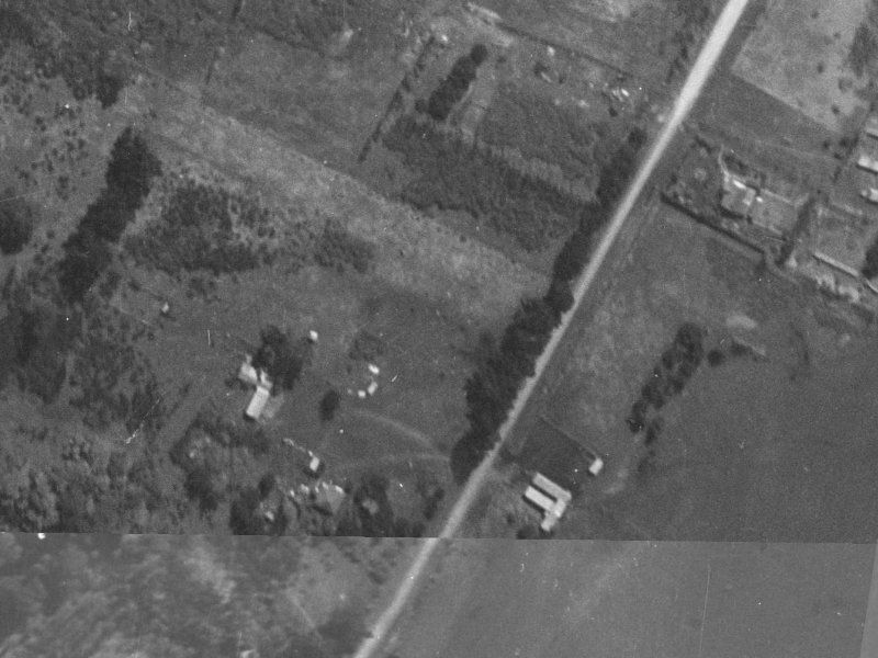 Edison Place from the air, 1940-1944