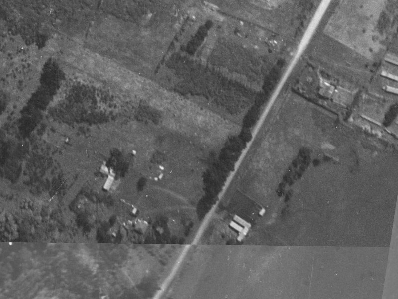5 Edison Place from the air, 1940-1944