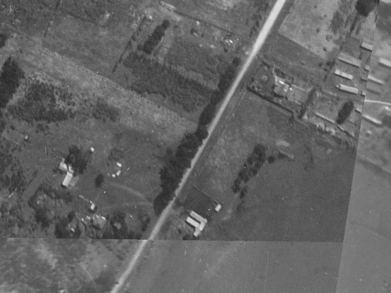 225 Dyers Road from the air, 1940-1944