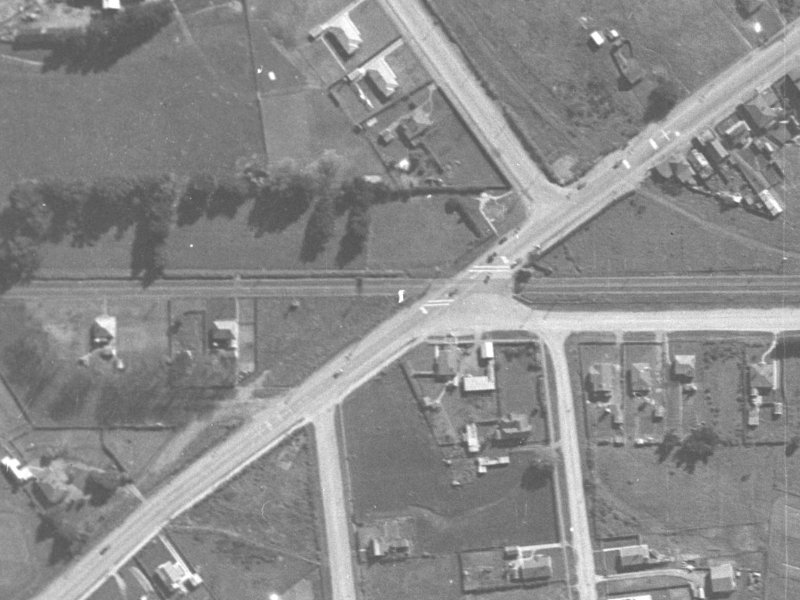 8 Distribution Lane from the air, 1940-1944