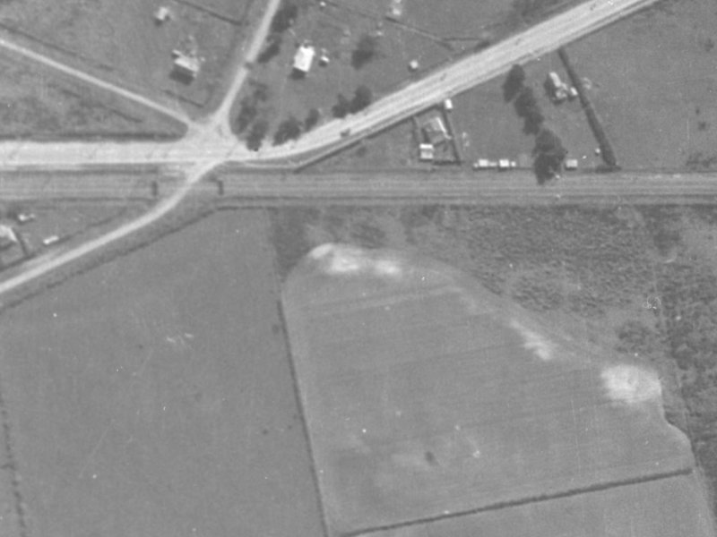 34 Parker Street from the air, 1940-1944