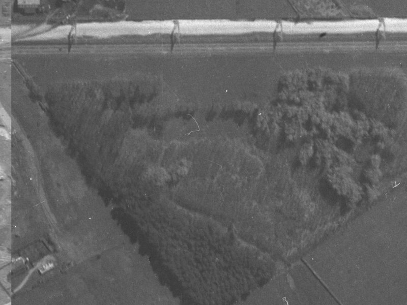 32 McAlpine Street from the air, 1940-1944