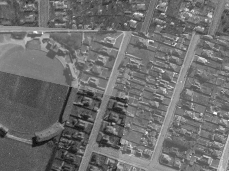 436A Wilsons Road North from the air, 1940-1944