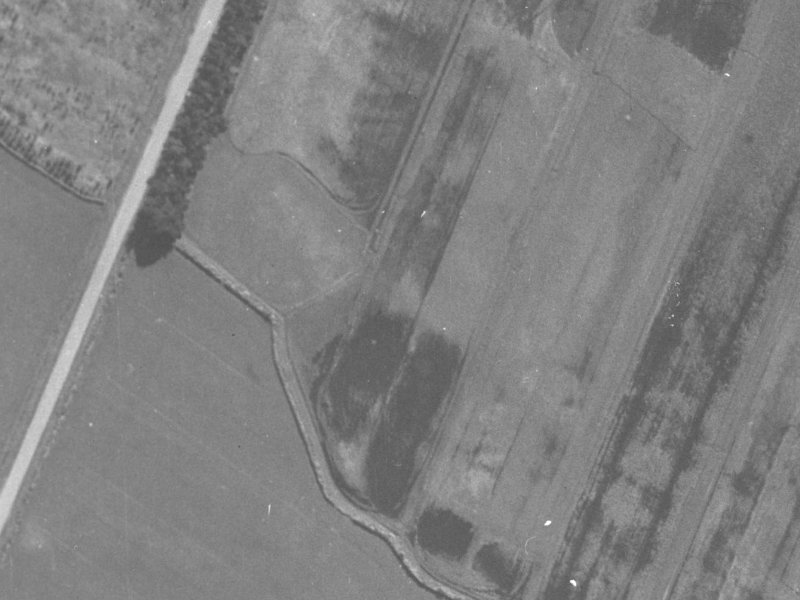 23 Islington Avenue from the air, 1940-1944