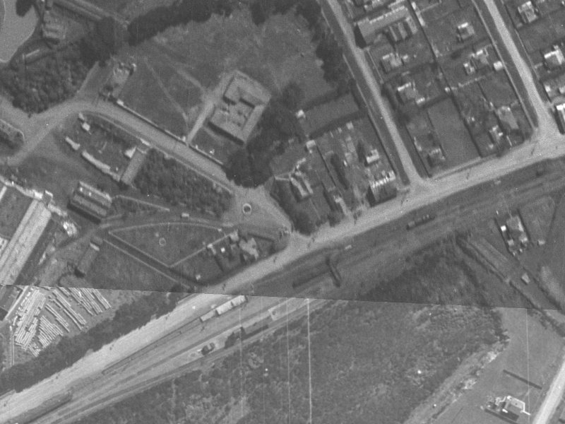 370 Halswell Junction Road from the air, 1940-1944