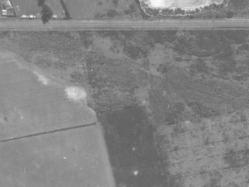 44A Kathleen Crescent from the air, 1940-1944