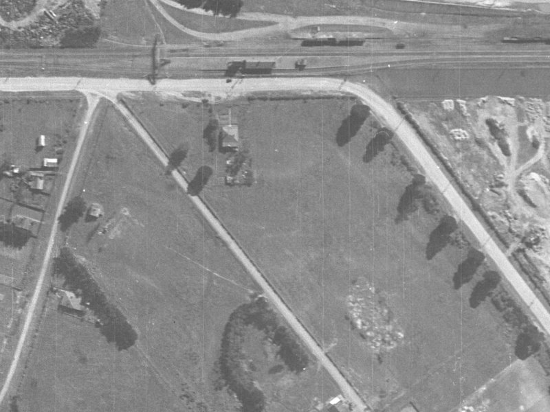 20 Dakota Crescent from the air, 1940-1944