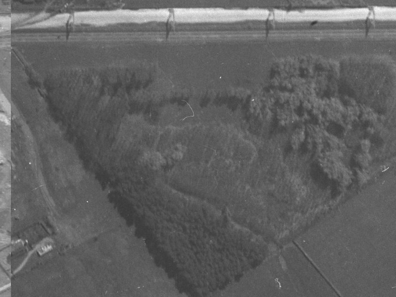 49E McAlpine Street from the air, 1940-1944