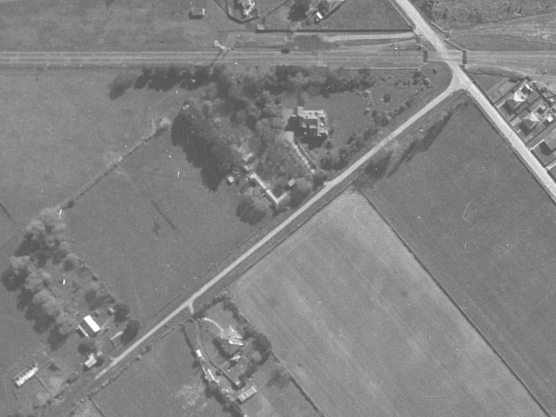 35E Lunns Road from the air, 1940-1944