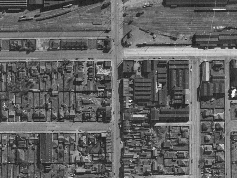 492A 492A from the air, 1940-1944