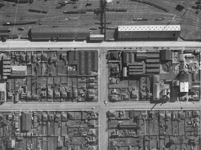 99A 99A from the air, 1940-1944