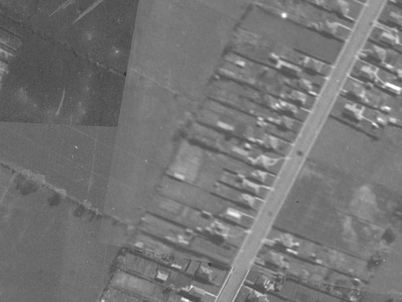 61 Tilford Street from the air, 1940-1944