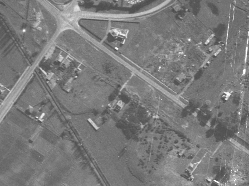 470 Linwood Avenue from the air, 1940-1944