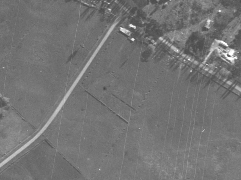6 Bayswater Crescent from the air, 1940-1944