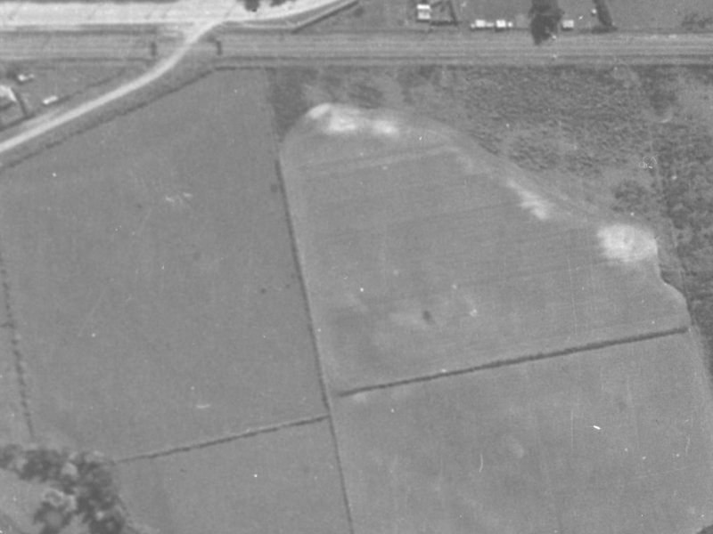 27 Parker Street from the air, 1940-1944