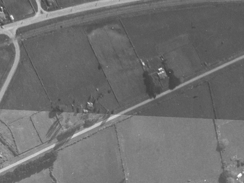 3 Lomax Place from the air, 1940-1944