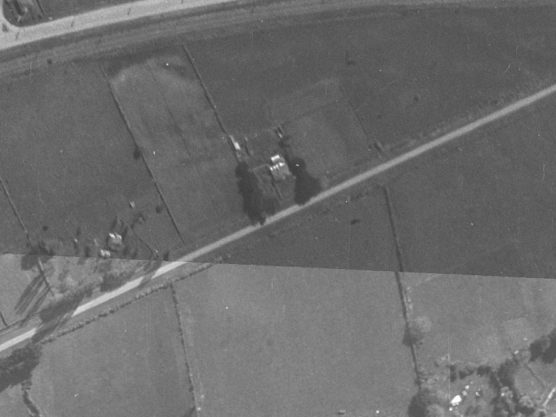 117A Foremans Road from the air, 1940-1944