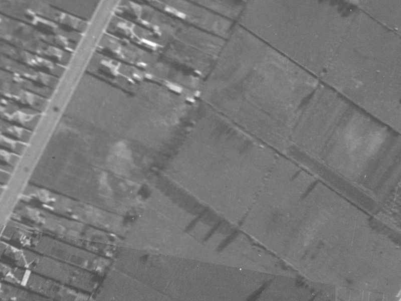26 Compton Street from the air, 1940-1944