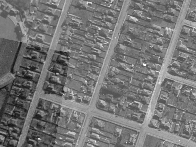 70 Barbour Street from the air, 1940-1944