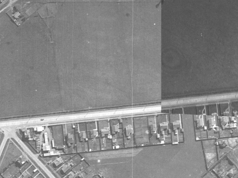 6 Chappie Place from the air, 1940-1944