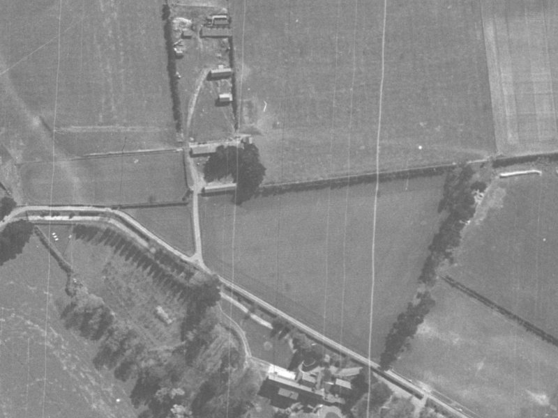30b Birmingham Drive from the air, 1940-1944