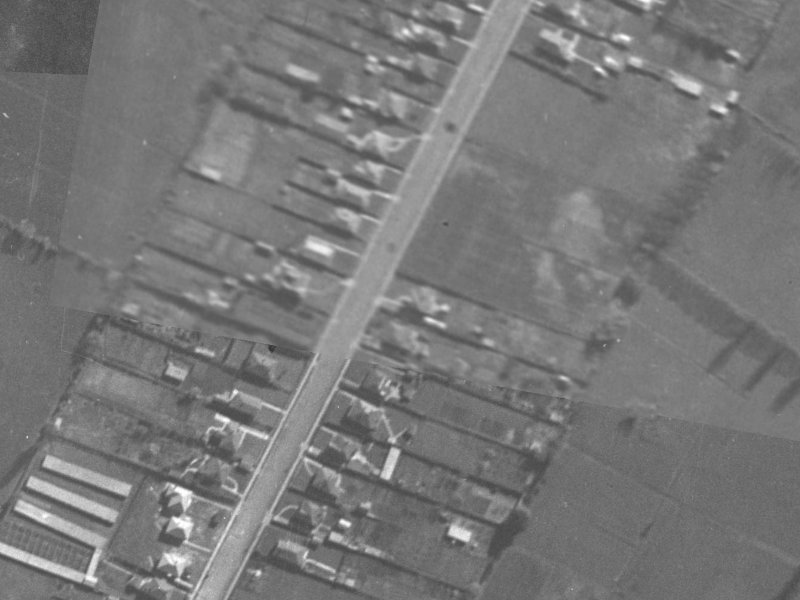 54 Tilford Street from the air, 1940-1944