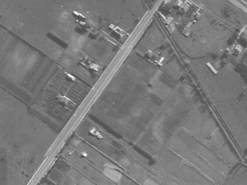 60 Clydesdale Street from the air, 1940-1944