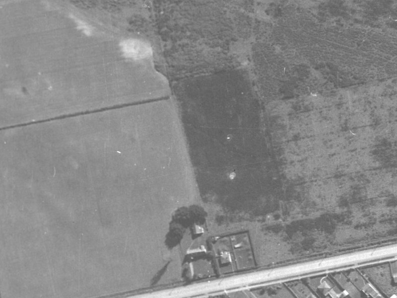 32 Kathleen Crescent from the air, 1940-1944