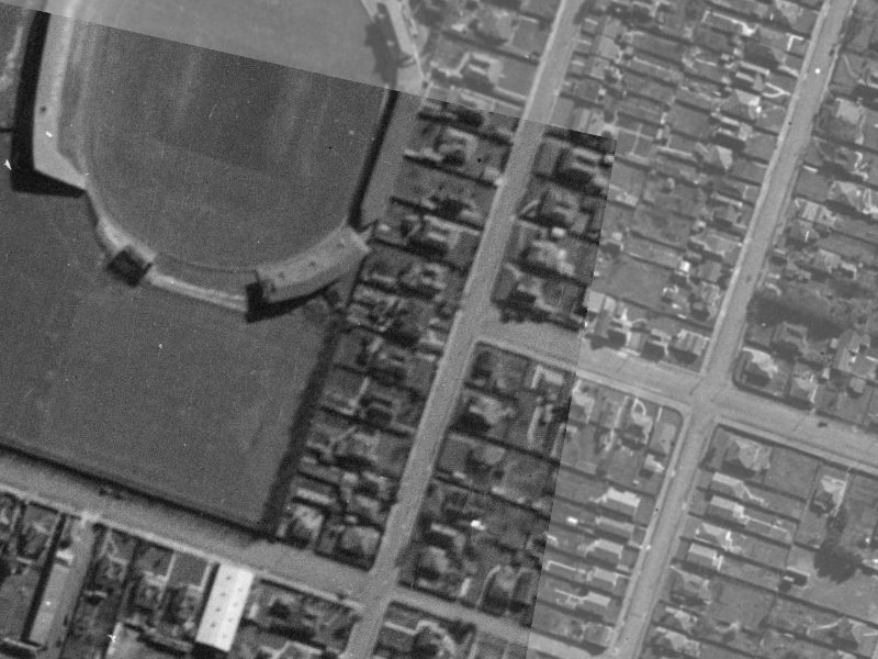 407 Wilsons Road North from the air, 1940-1944