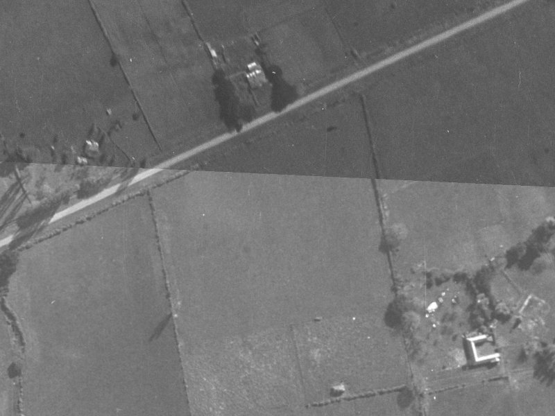 5 Montague Street from the air, 1940-1944