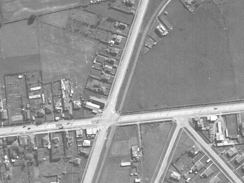 393 State Highway 73A from the air, 1940-1944