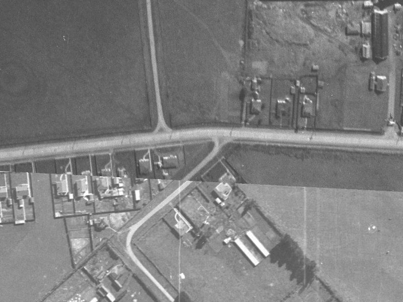 341 Main South Road from the air, 1940-1944