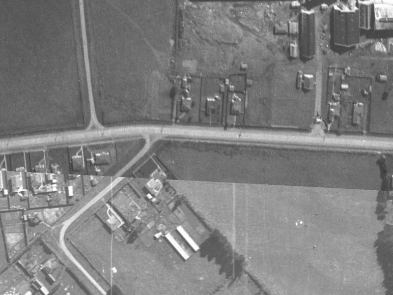339 Main South Road from the air, 1940-1944