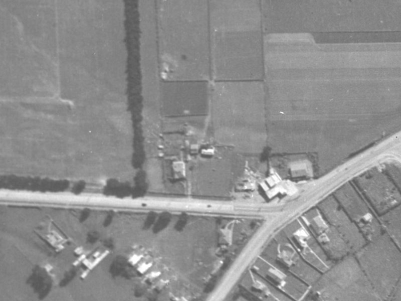 240 Main South Road from the air, 1940-1944