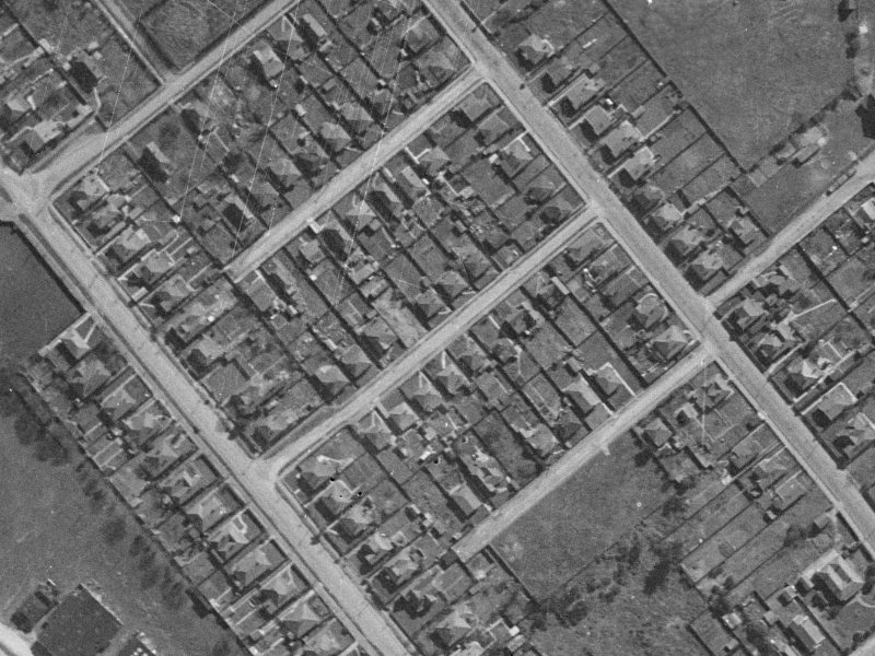 Chatham Street from the air, 1940-1944